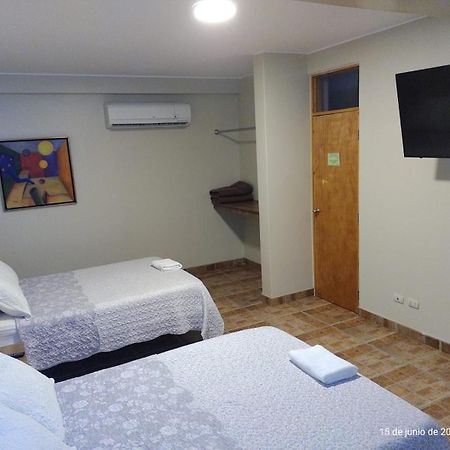 Hotel El Huacachinero Ica Extérieur photo