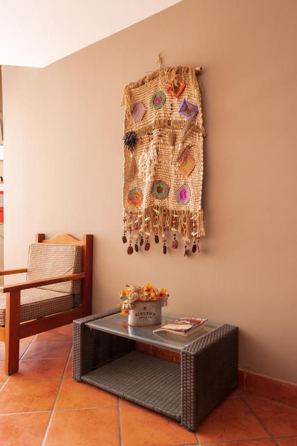 Hotel El Huacachinero Ica Extérieur photo