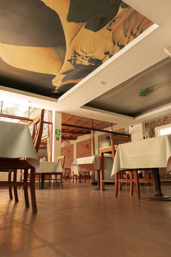 Hotel El Huacachinero Ica Extérieur photo