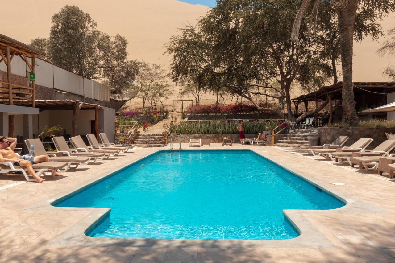 Hotel El Huacachinero Ica Extérieur photo