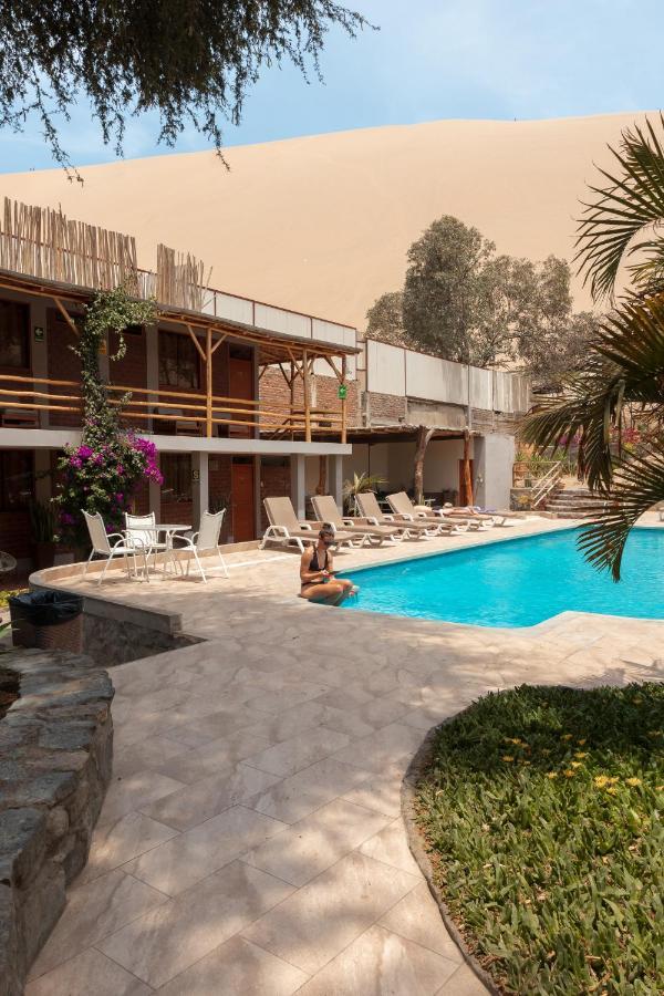 Hotel El Huacachinero Ica Extérieur photo