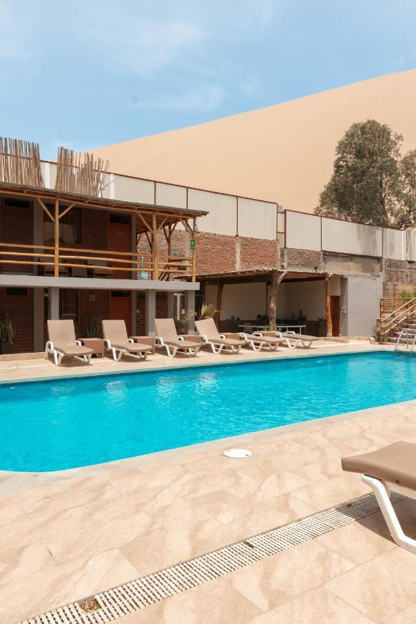 Hotel El Huacachinero Ica Extérieur photo