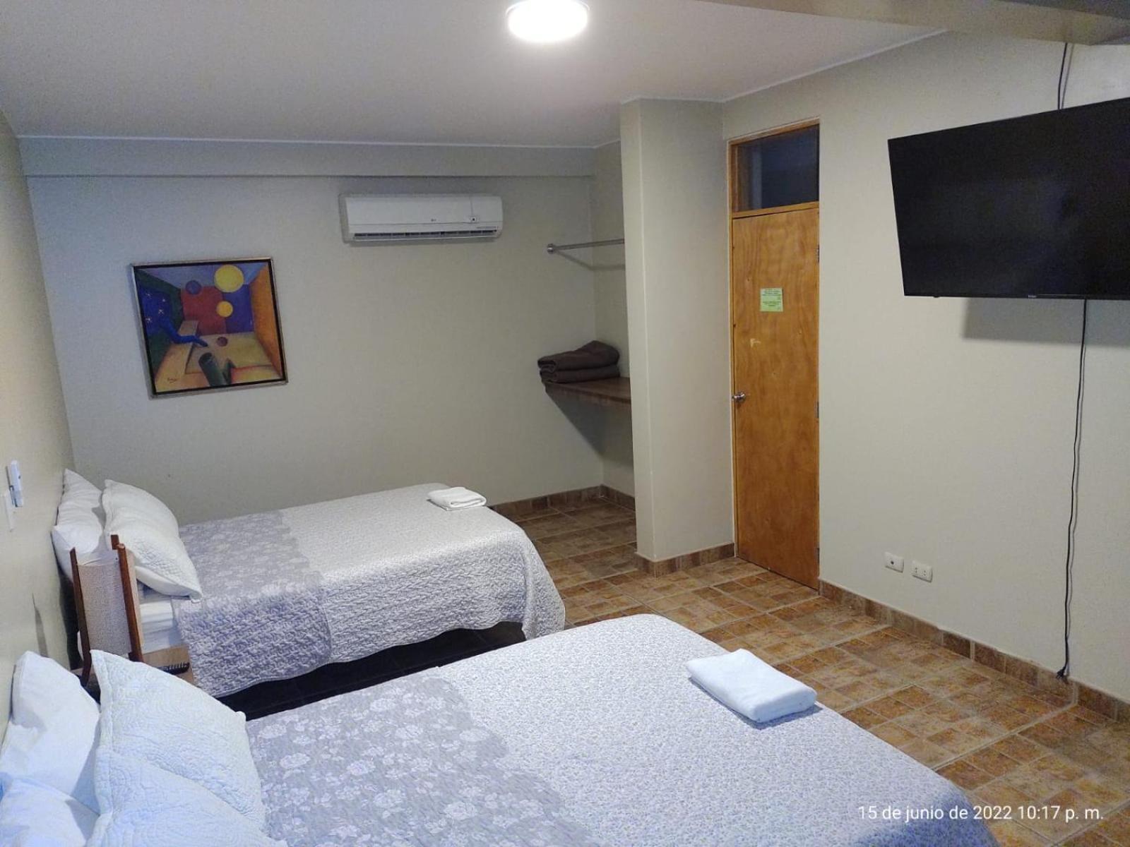 Hotel El Huacachinero Ica Extérieur photo
