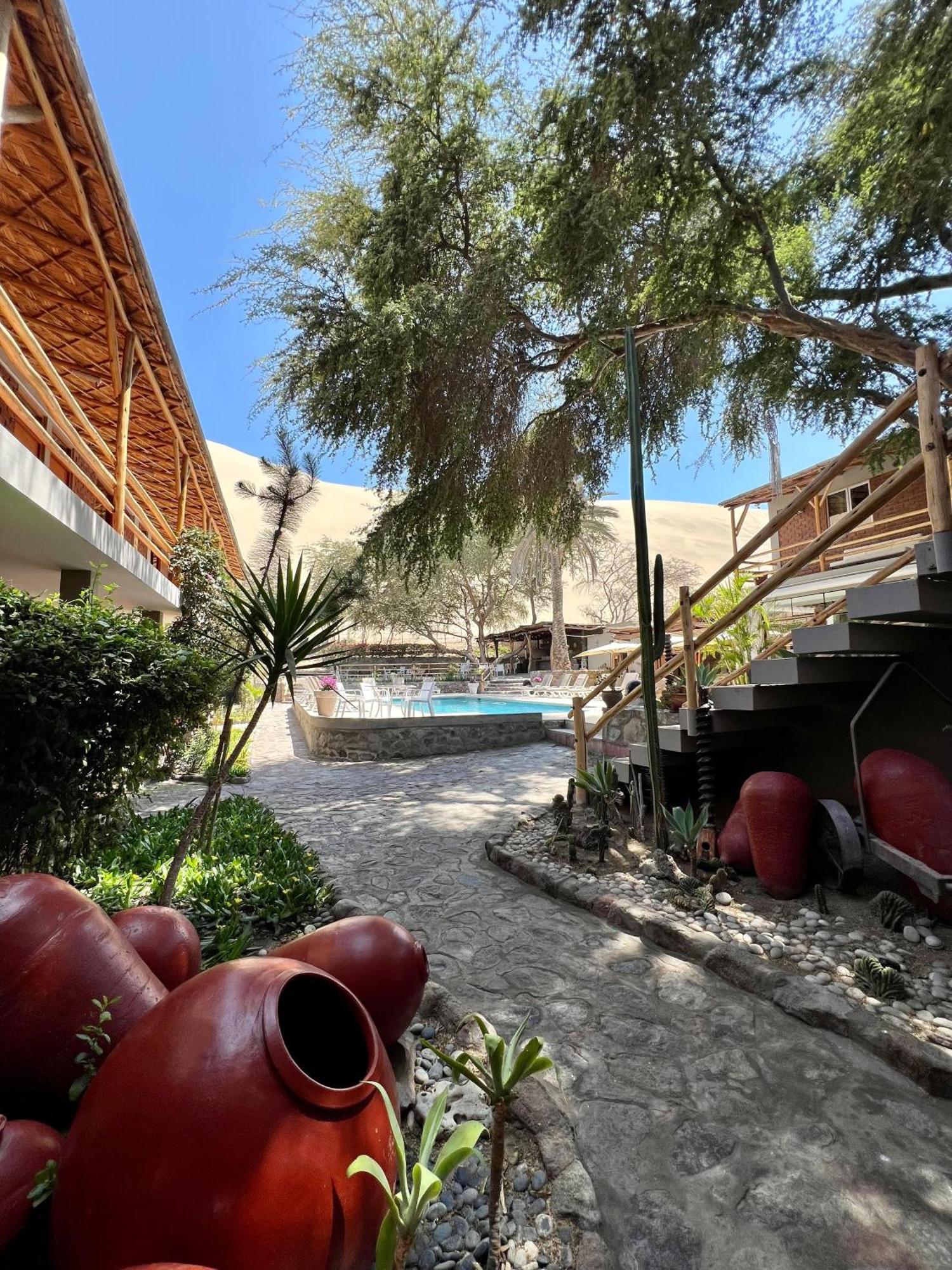 Hotel El Huacachinero Ica Extérieur photo