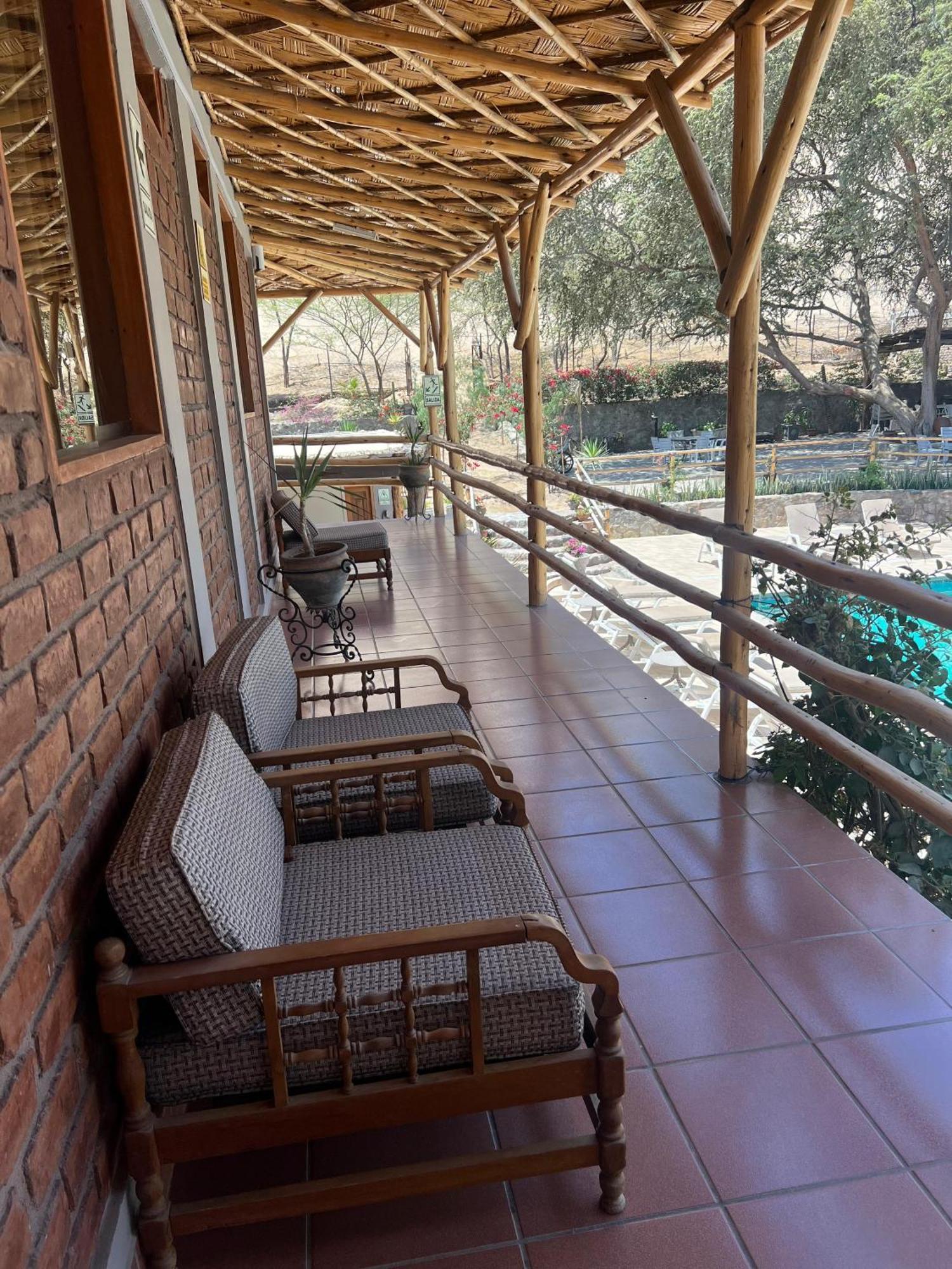 Hotel El Huacachinero Ica Extérieur photo