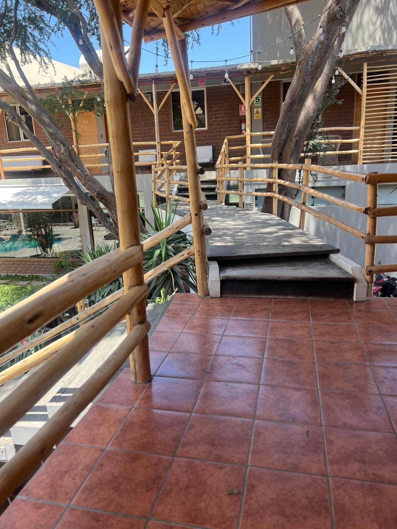 Hotel El Huacachinero Ica Extérieur photo