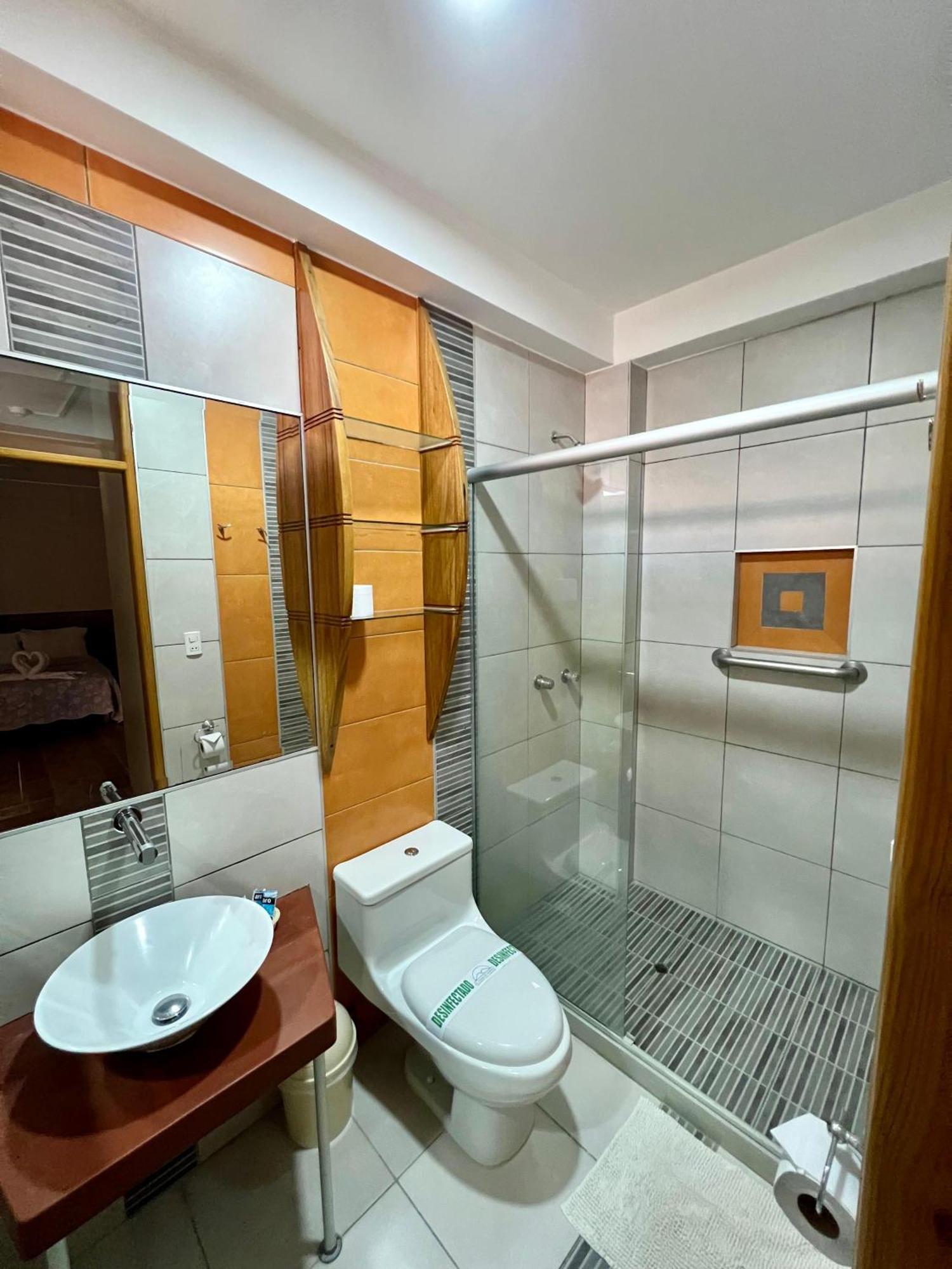 Hotel El Huacachinero Ica Extérieur photo