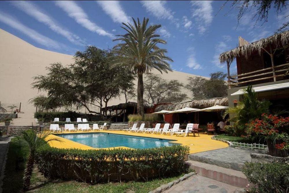 Hotel El Huacachinero Ica Extérieur photo