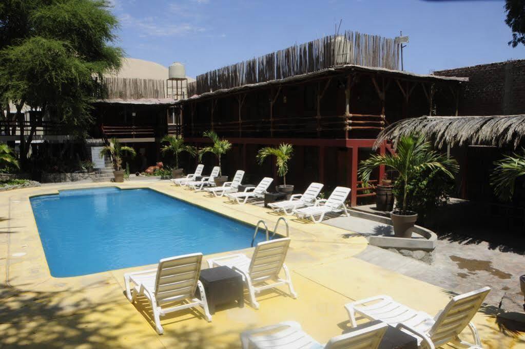 Hotel El Huacachinero Ica Extérieur photo